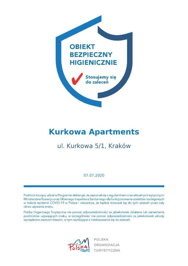 Kurkowa Apartments Krasków Exteriör bild