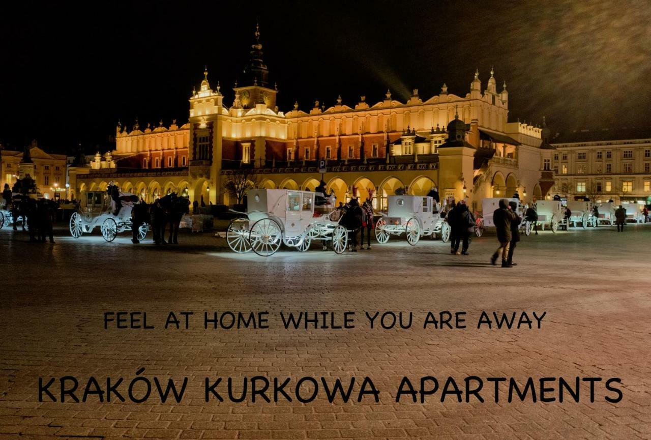 Kurkowa Apartments Krasków Exteriör bild