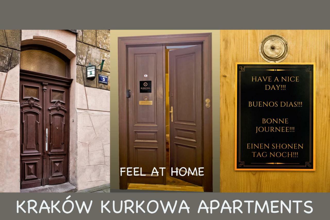 Kurkowa Apartments Krasków Exteriör bild